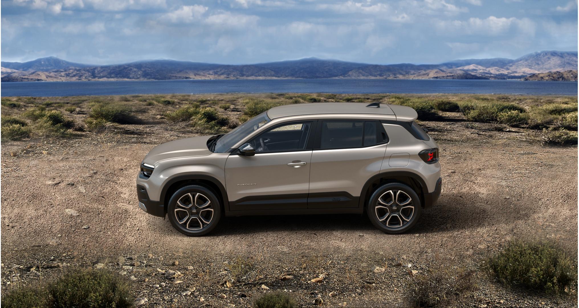 Jeep Avenger 1.2 e-Hybrid Summit - Afbeelding 4