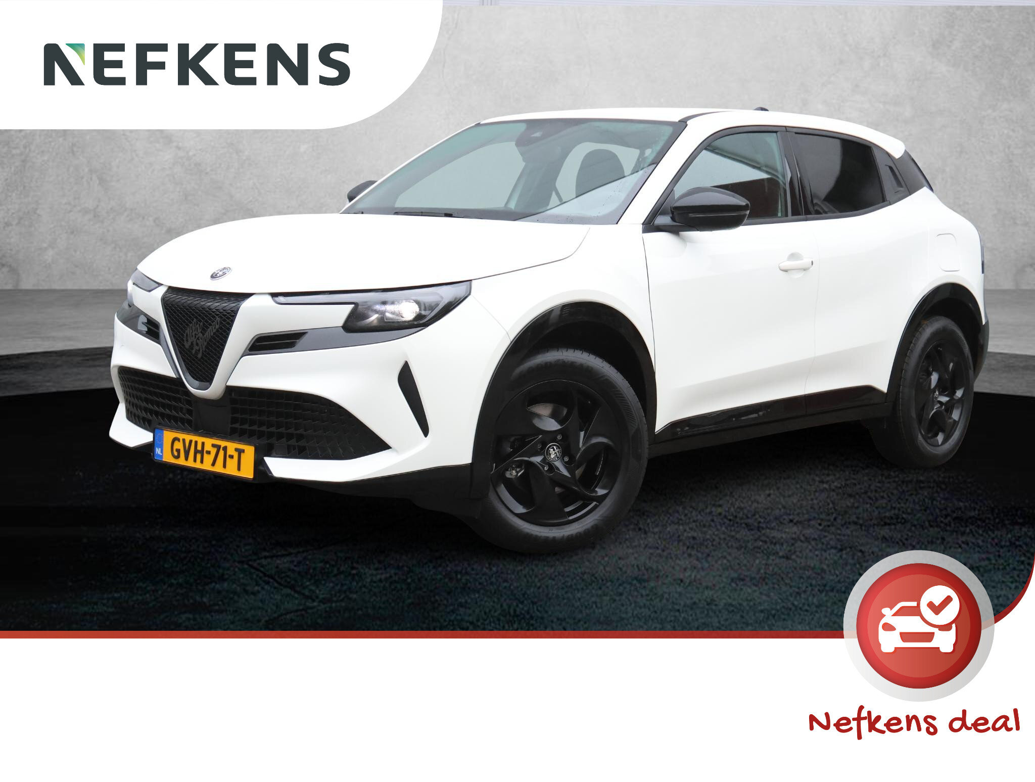 Alfa Romeo Junior Ibrida 136pk eDCT