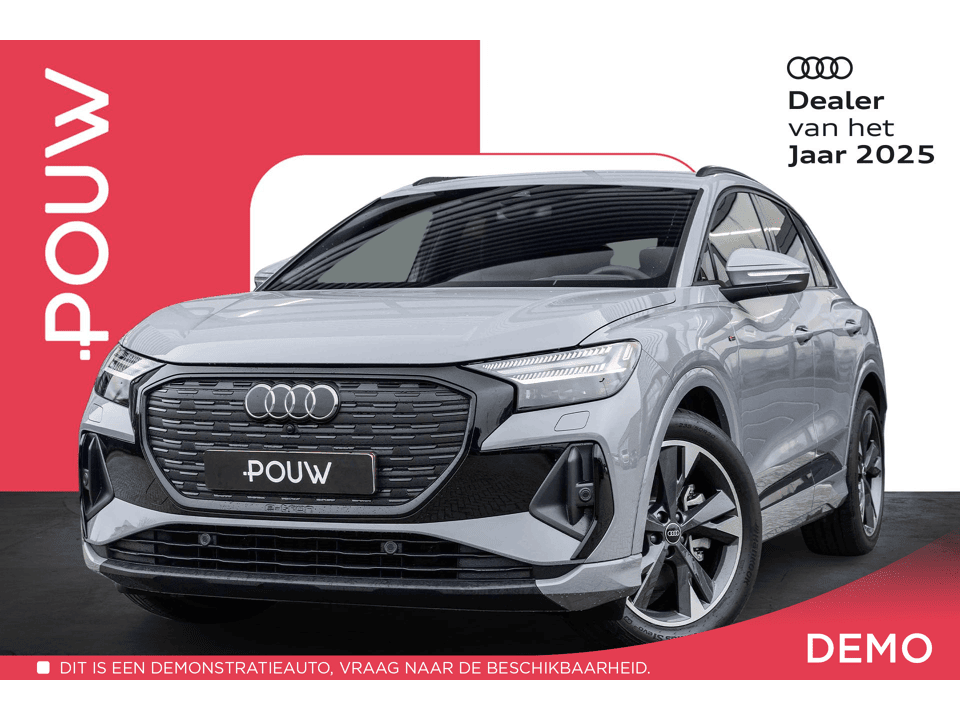 Audi Q4 e-tron 45 286pk quattro S Edition Competition 82 kWh - Afbeelding 1