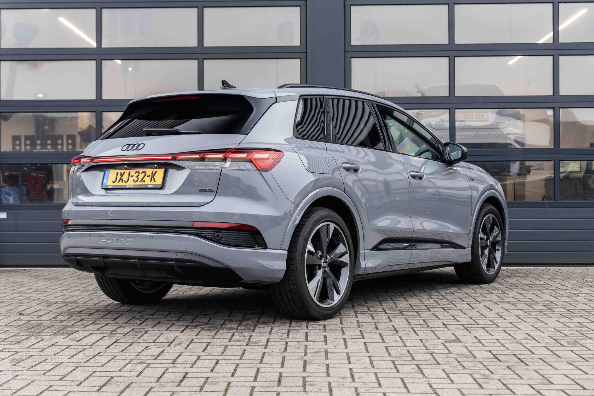 Audi Q4 e-tron 45 286pk quattro S Edition Competition 82 kWh - Afbeelding 2