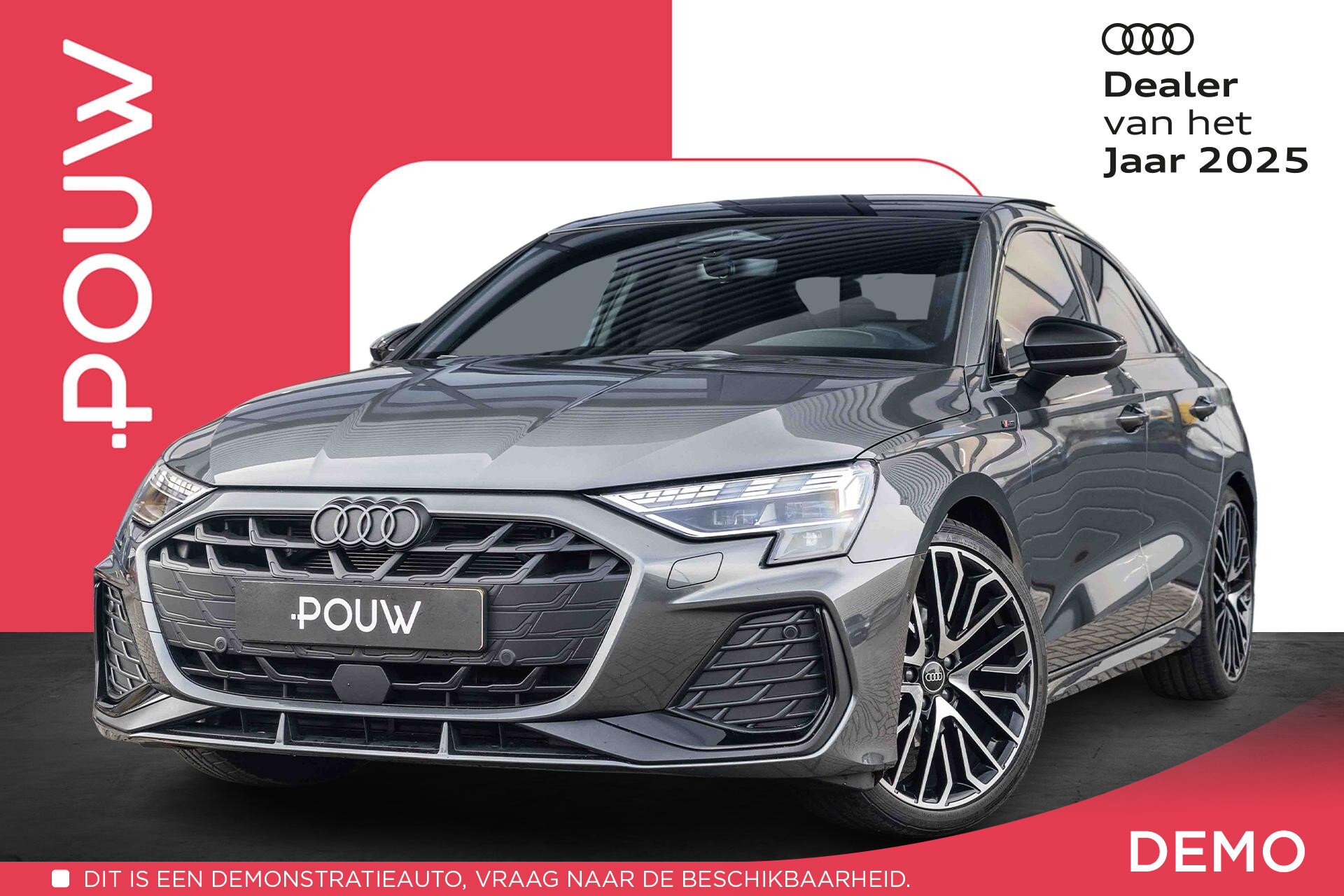 Audi A3 Limousine 35 TFSI 150pk S-tronic S Edition