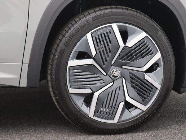 20" lichtmetalen velgen Rila aero, antraciet zwart