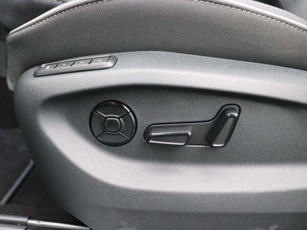 elektrisch verstelb. bestuurdersstoel met geheugen