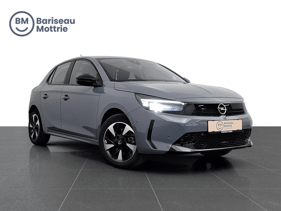 Opel Corsa EDITION ELEKTRISCH 136 PK *CARPLAY*ZETEL STUURVERWARMING*DAB*CAMERA SENSOREN* - Image 1