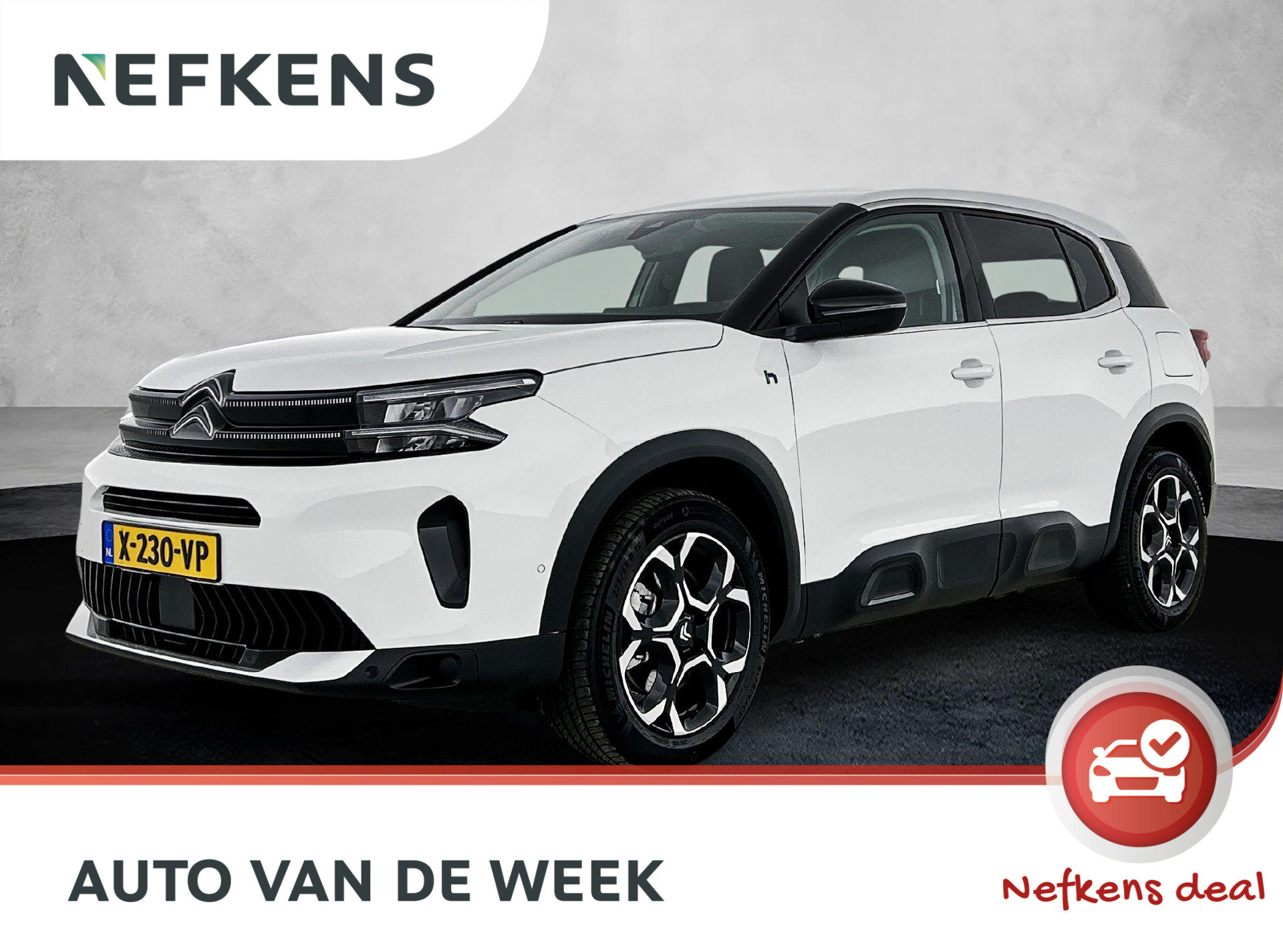 Citroën C5 Aircross SUV Plus Plug-in Hybrid 180 pk Automaat