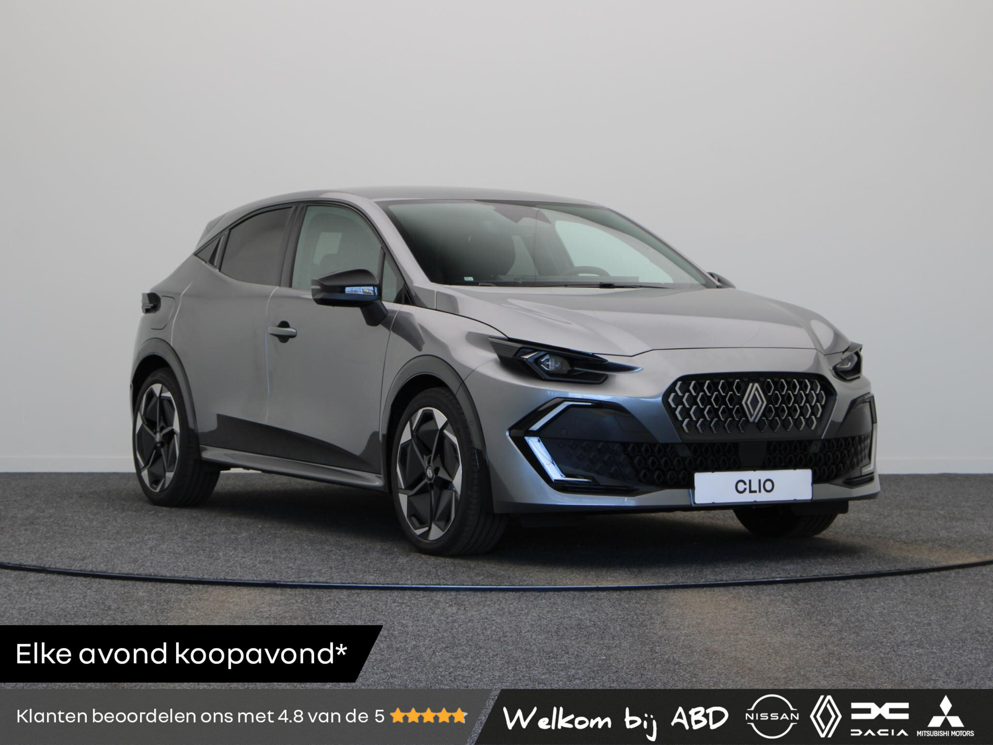 Renault Clio Hybrid 160pk techno