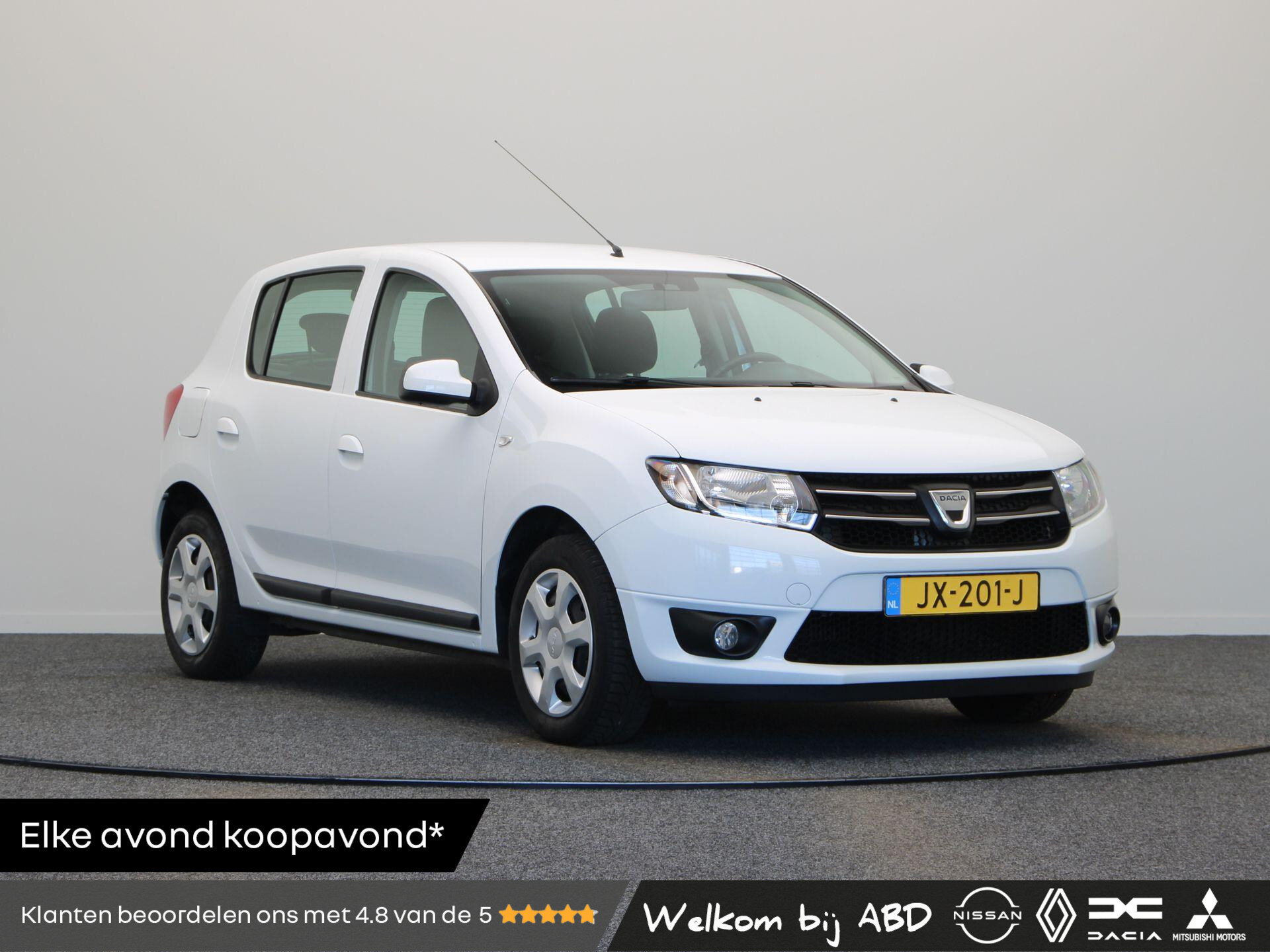 Dacia Sandero 0.9 TCe Bi-Fuel Laureate