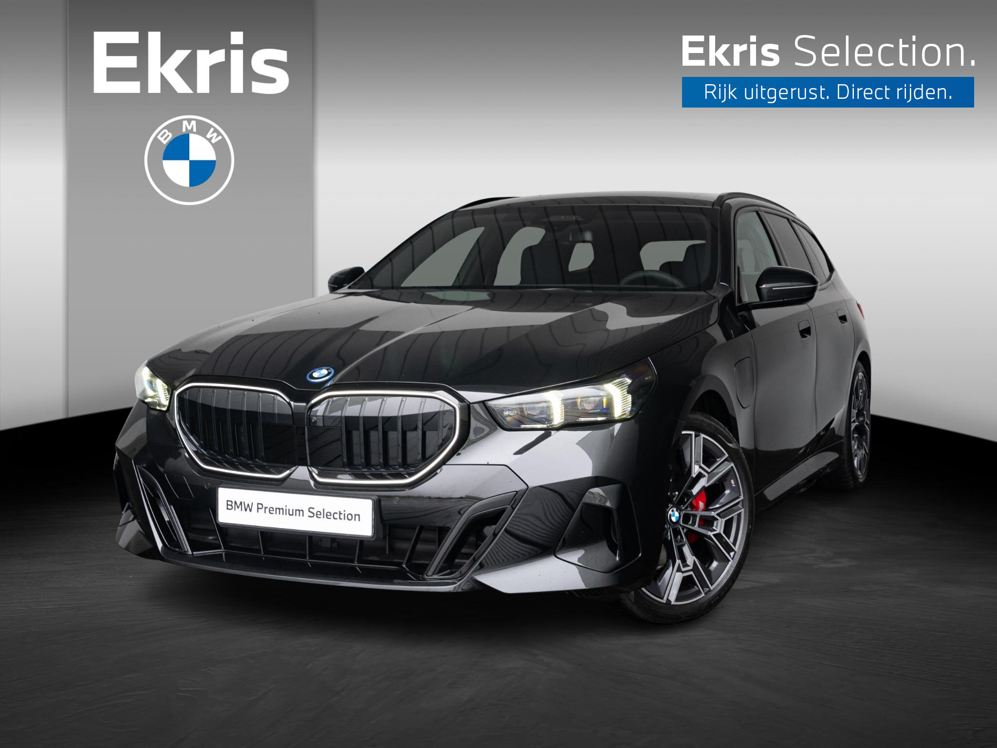 BMW 5 Serie Touring 530e xDrive - Afbeelding 1