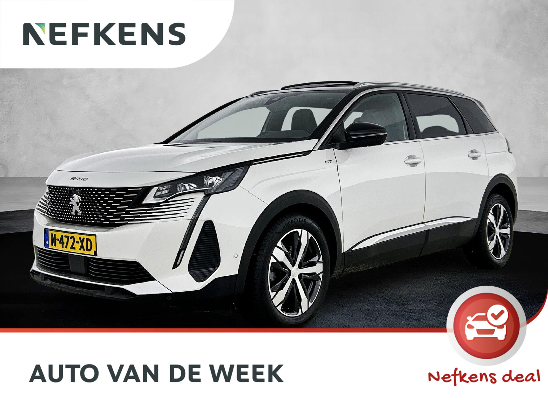 Peugeot 5008 SUV GT 130pk - Afbeelding 1