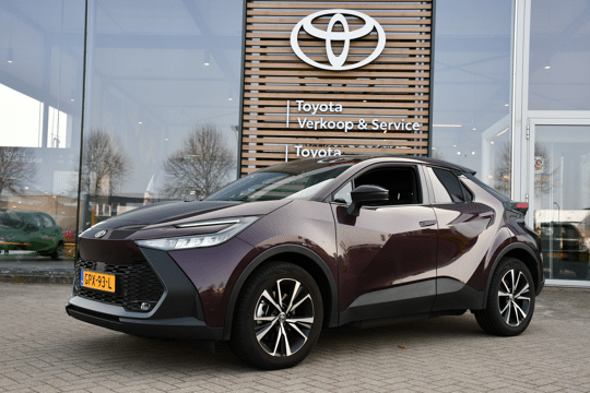 Toyota C-HR 2.0 Plug-in Hybrid 220 Dynamic Automaat 223pk