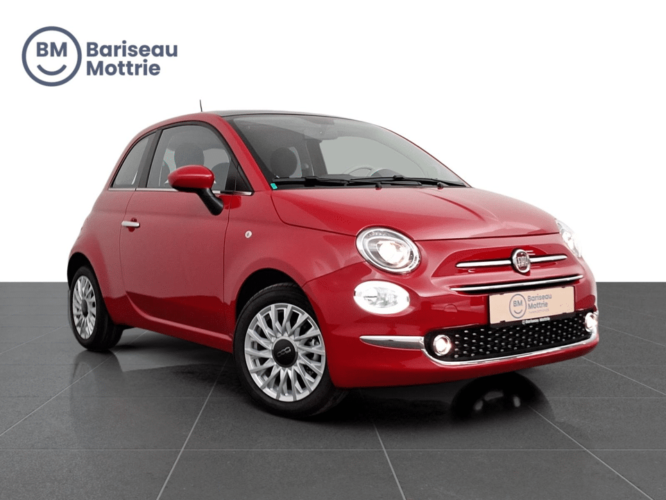 Fiat 500 1.0 HYBRID DOLCEVITA LIGHT *PANO DAK*DAB*SENSOREN ACHTER*AIRCO*CRUISE CONTROL* - Afbeelding 1