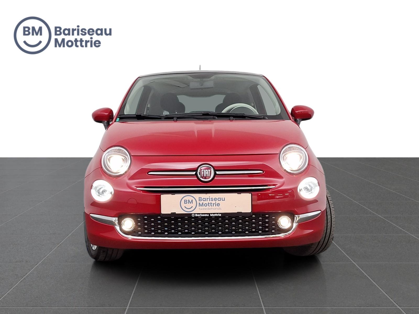 Fiat 500 1.0 HYBRID DOLCEVITA LIGHT *PANO DAK*DAB*SENSOREN ACHTER*AIRCO*CRUISE CONTROL* - Afbeelding 2