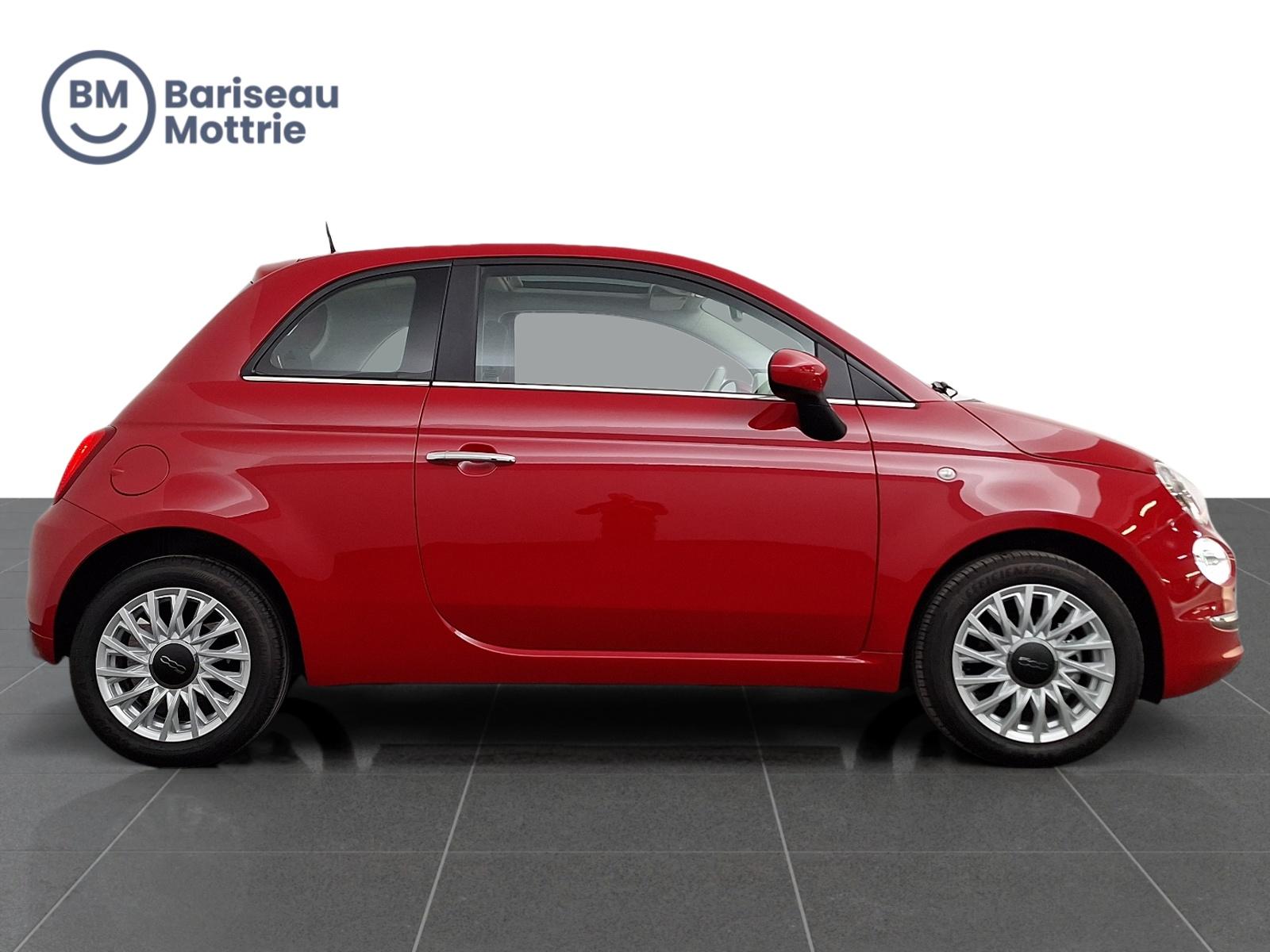 Fiat 500 1.0 HYBRID DOLCEVITA LIGHT *PANO DAK*DAB*SENSOREN ACHTER*AIRCO*CRUISE CONTROL* - Afbeelding 3
