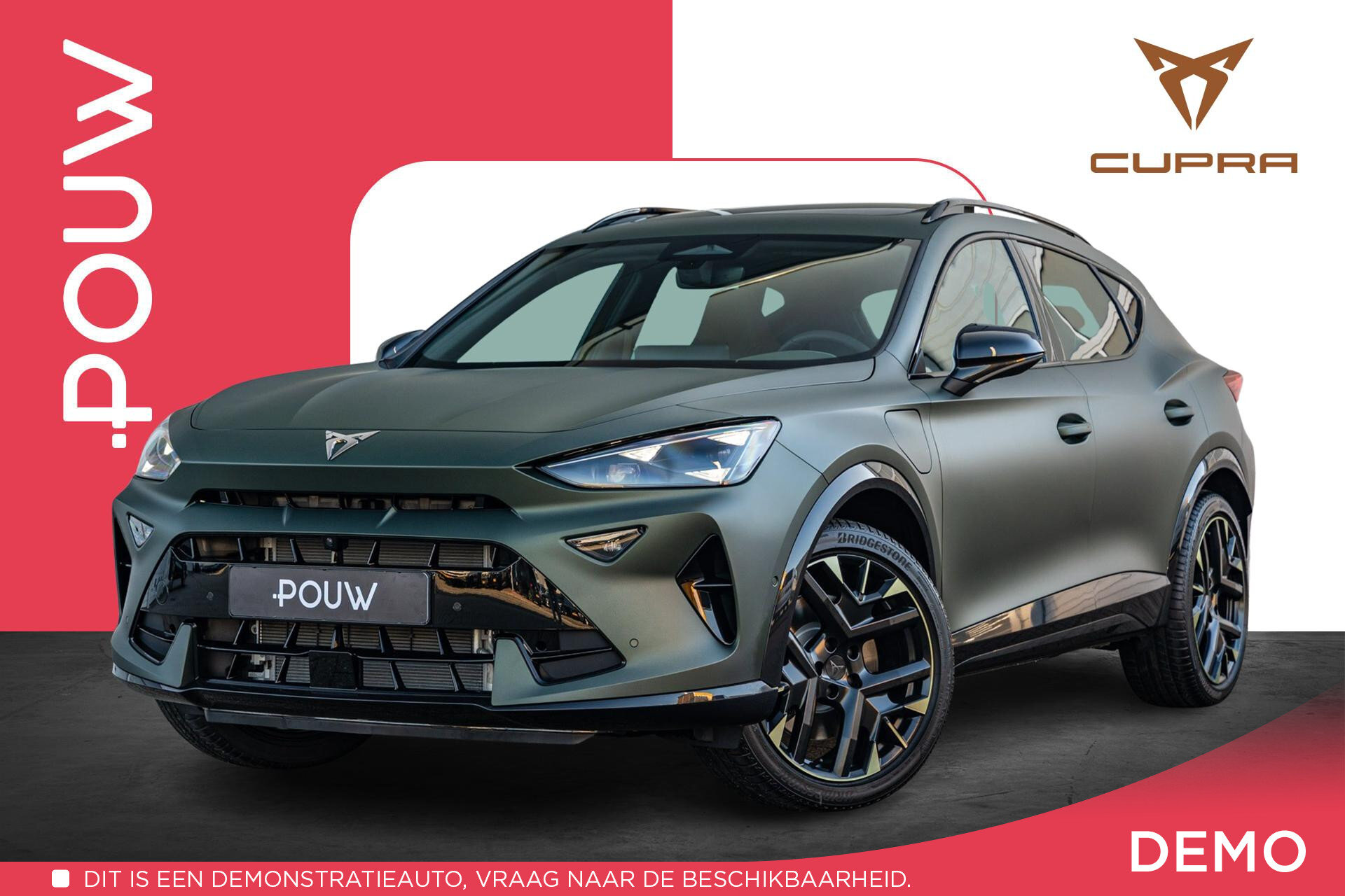 CUPRA Formentor 1.5 TSI e-Hybrid 272pk VZ Tribe Edition