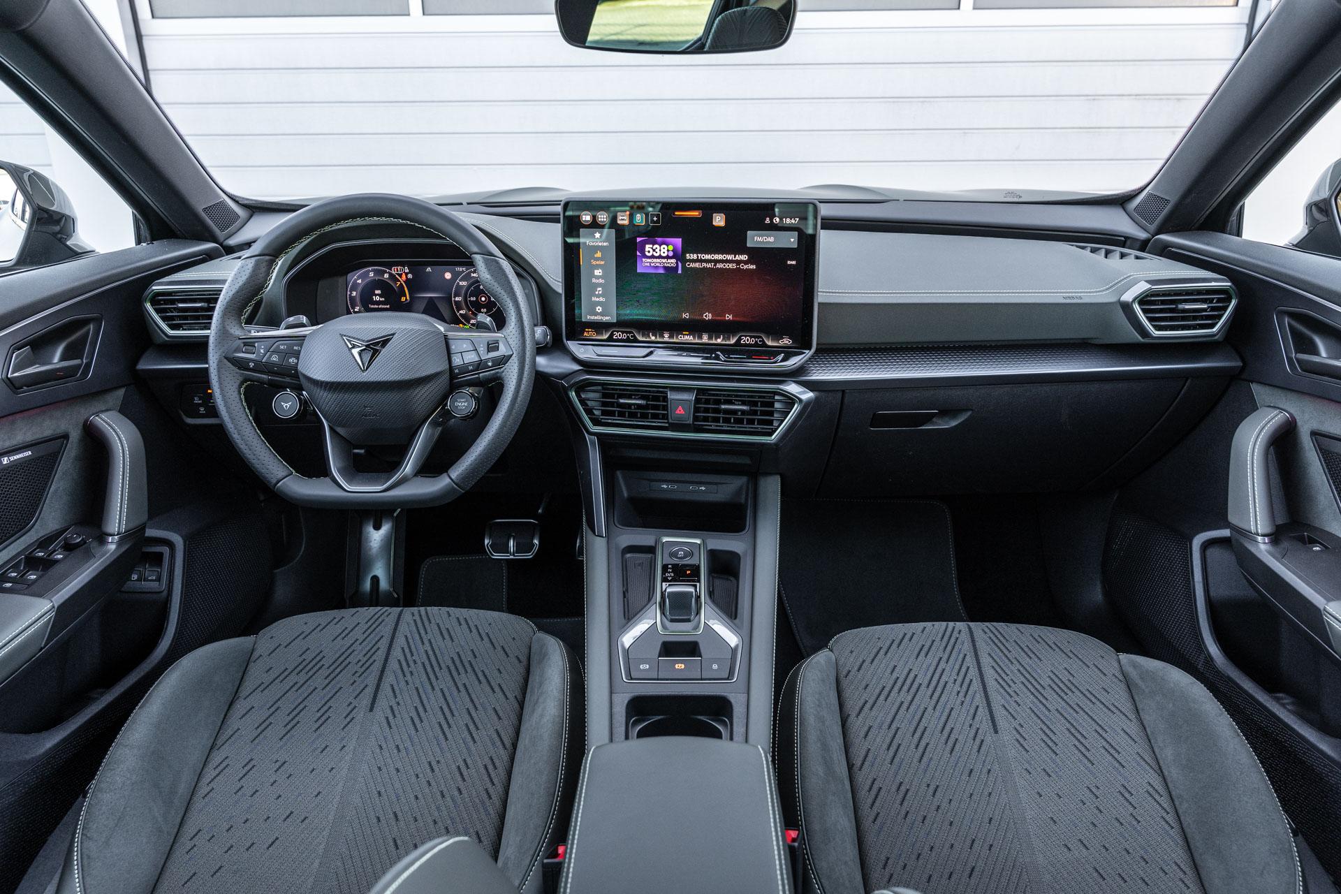 CUPRA Formentor 1.5 TSI e-Hybrid 272pk VZ Tribe Edition - Afbeelding 5