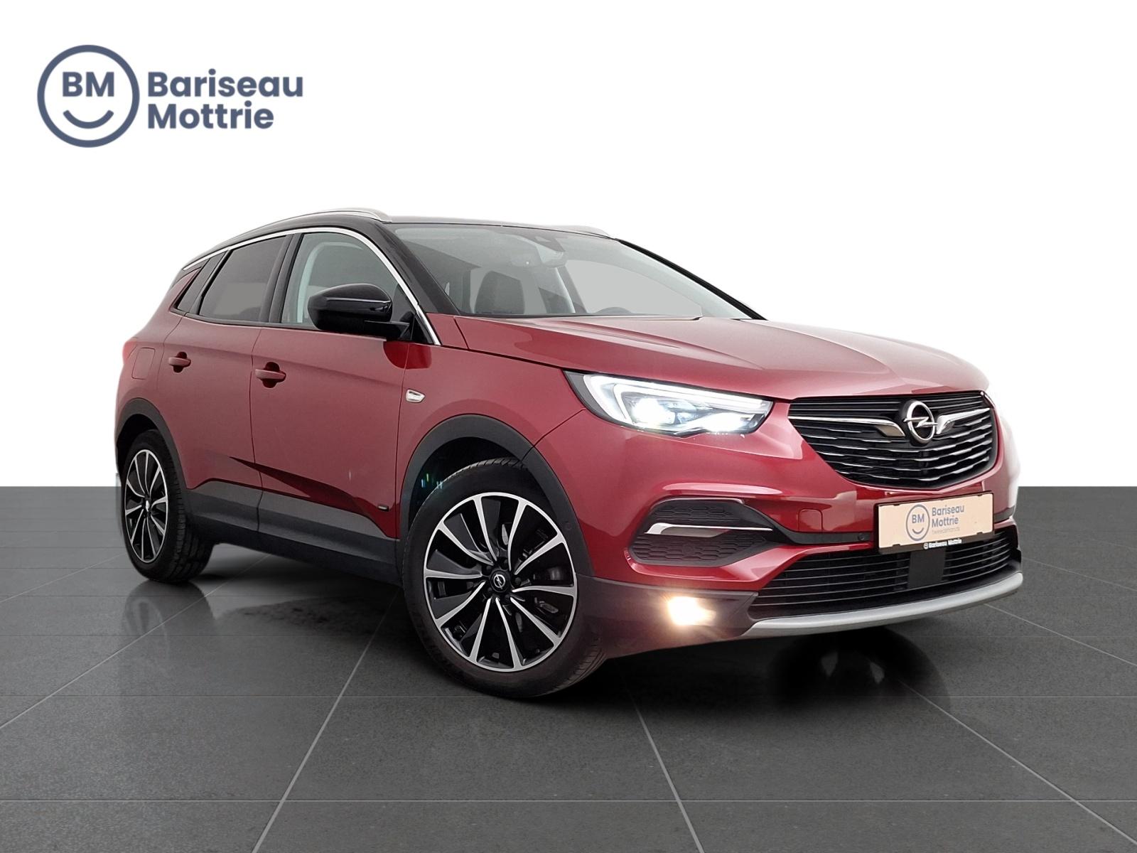 Opel Grandland X ULTIMATE 1.6 HYBRIDE AUTOMAAT *TREKHAAK* *LEDER*MEMORY SEATS*ZETEL KOELING VERWARMING*DAB*GPS*CAMERA SENSOREN*