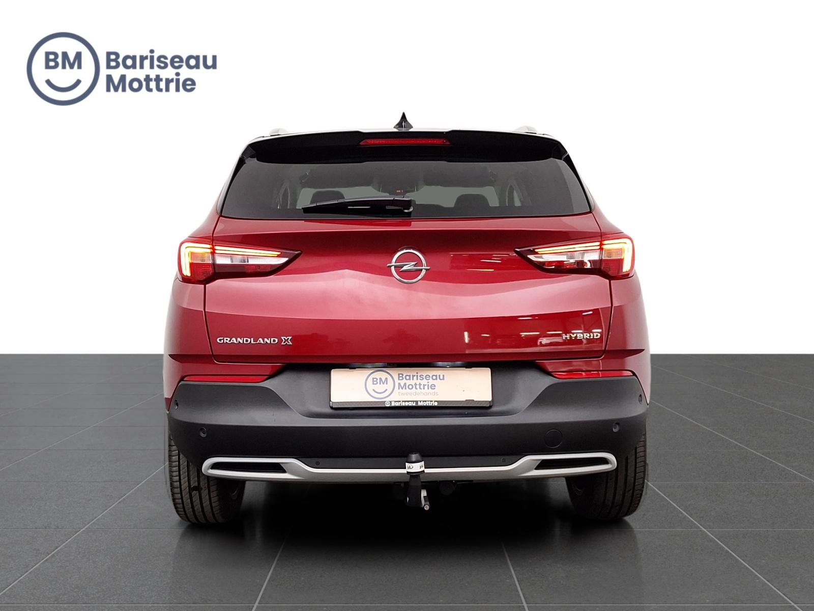 Opel Grandland X ULTIMATE 1.6 HYBRIDE AUTOMAAT *TREKHAAK* *LEDER*MEMORY SEATS*ZETEL KOELING VERWARMING*DAB*GPS*CAMERA SENSOREN* - Image 5
