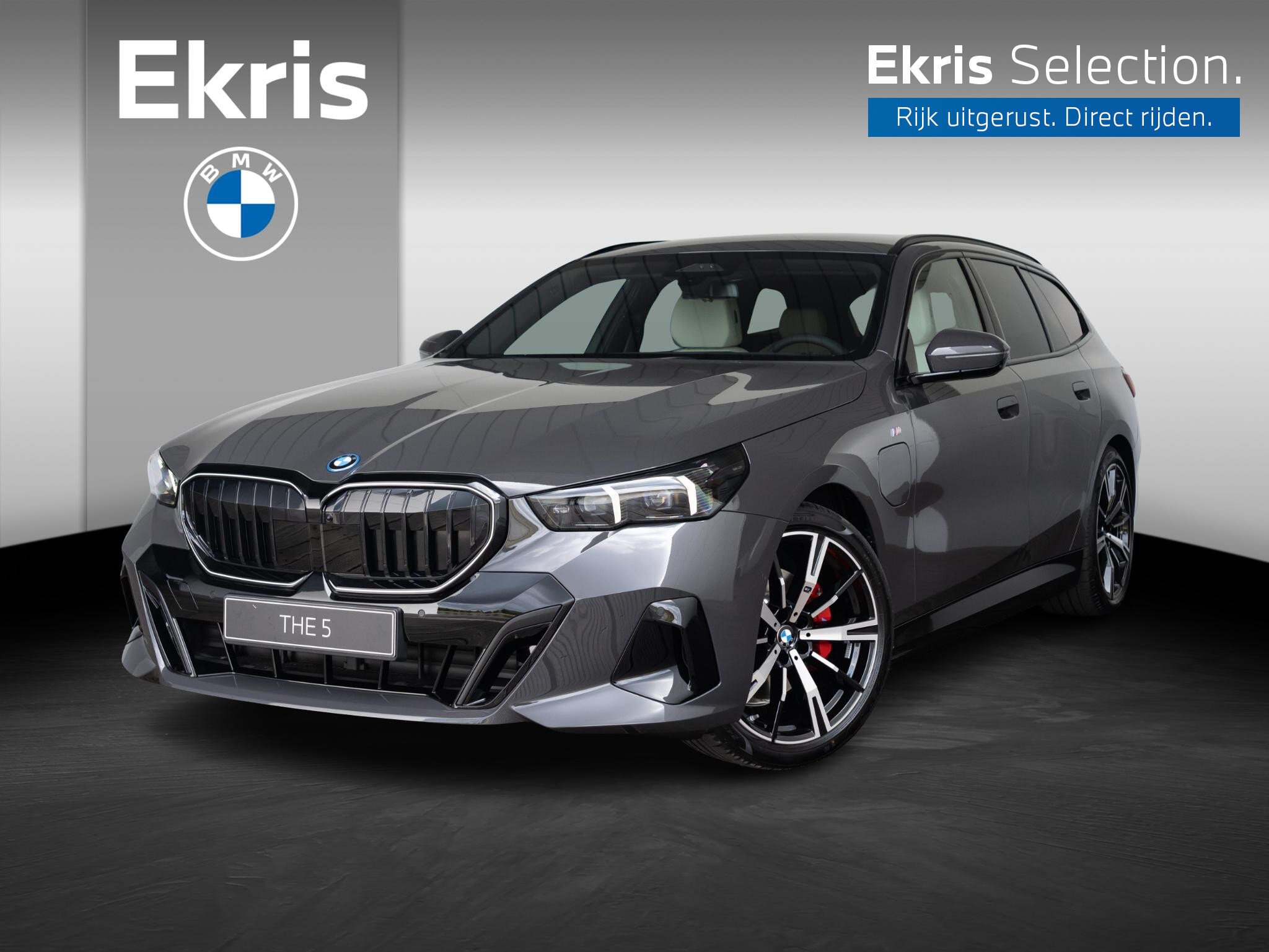 BMW 5 Serie Touring 530e