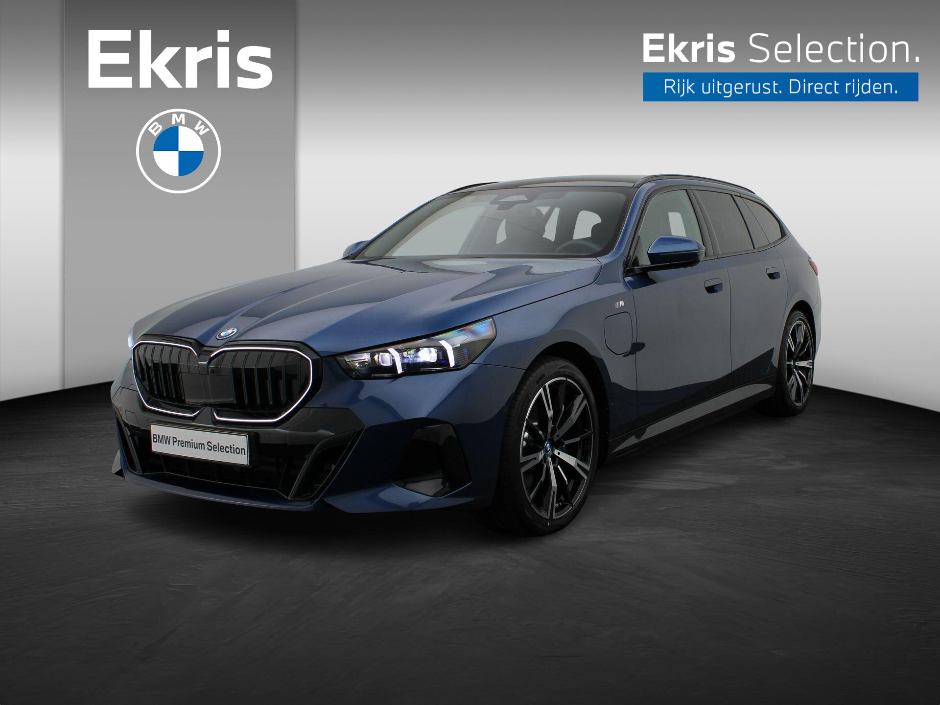 BMW 5 Serie Touring 530e