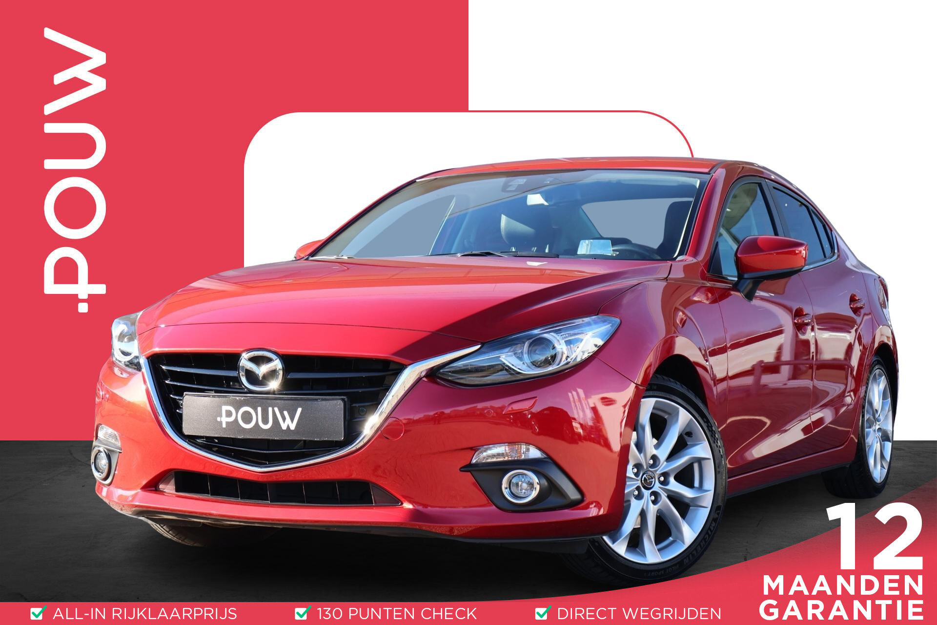 Mazda 3 2.0 GT-M 120pk AUT