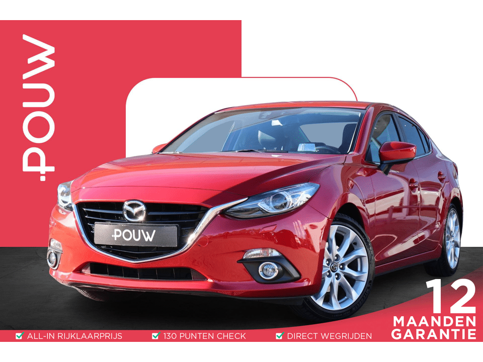 Mazda 3 2.0 GT-M 120pk AUT - Afbeelding 1