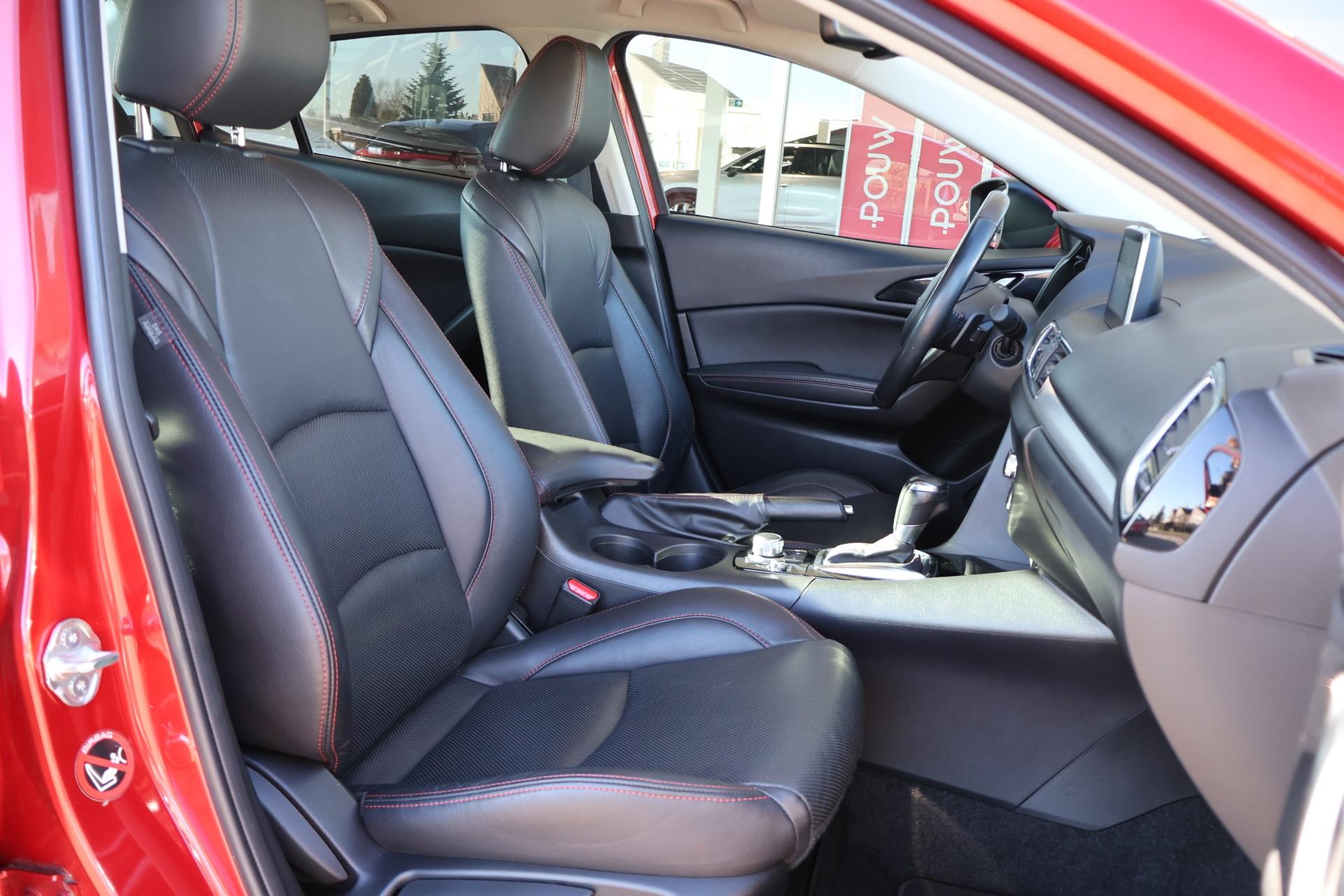 Mazda 3 2.0 GT-M 120pk AUT - Afbeelding 4