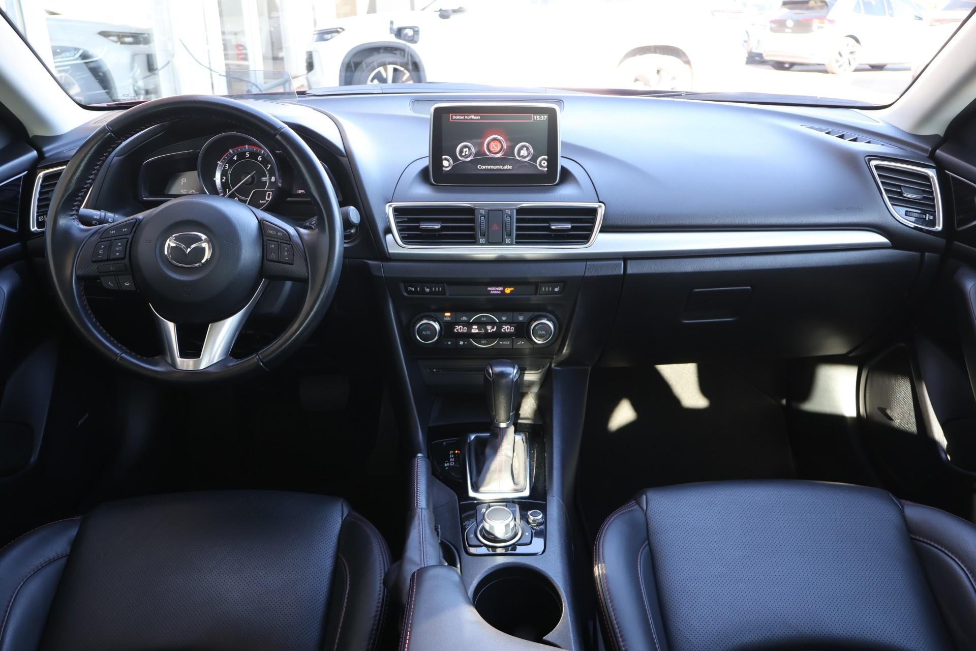 Mazda 3 2.0 GT-M 120pk AUT - Afbeelding 5