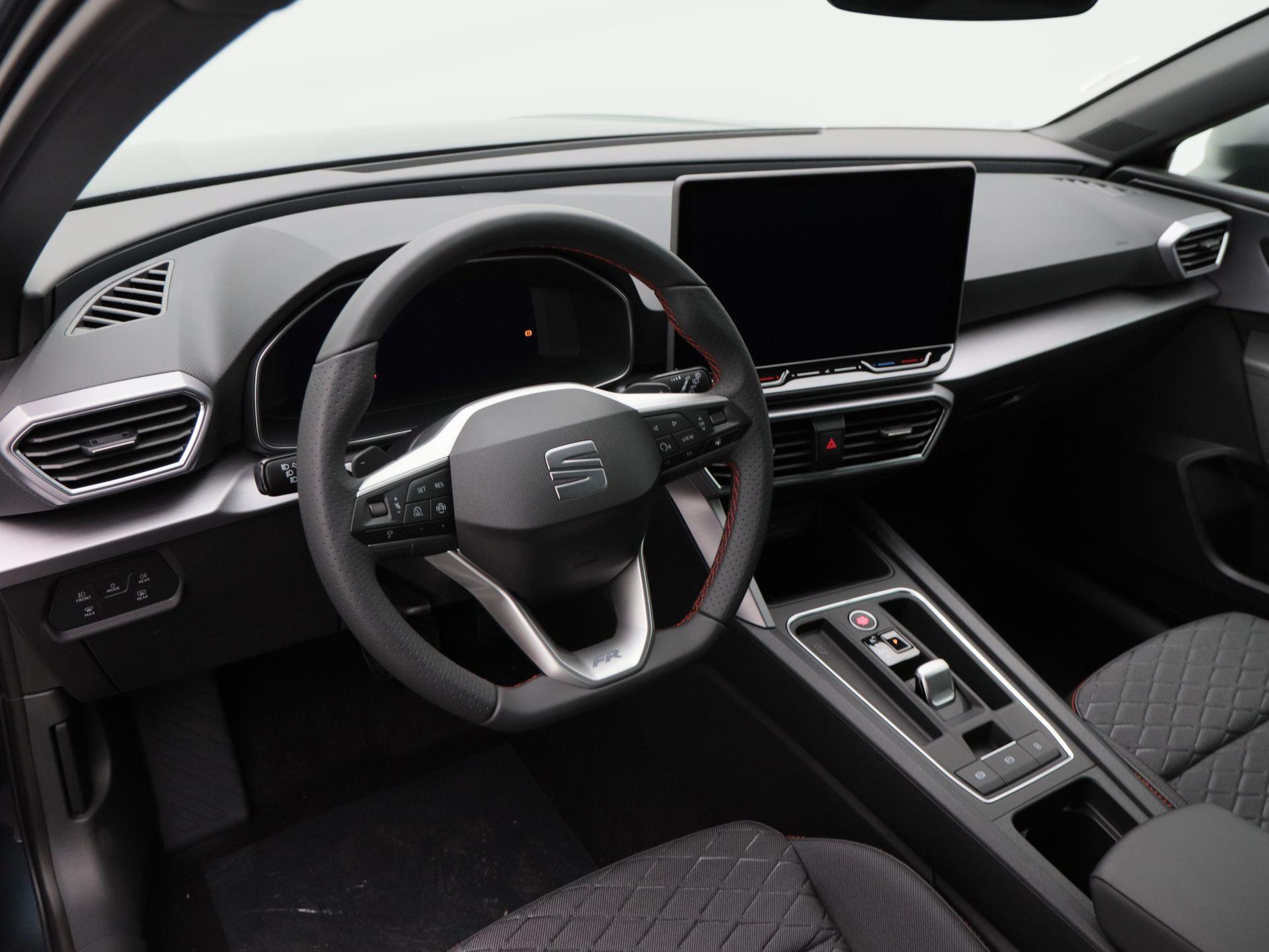 SEAT Leon Sportstourer FR Business 1.5 TSI eHybrid 204 PK - Afbeelding 4