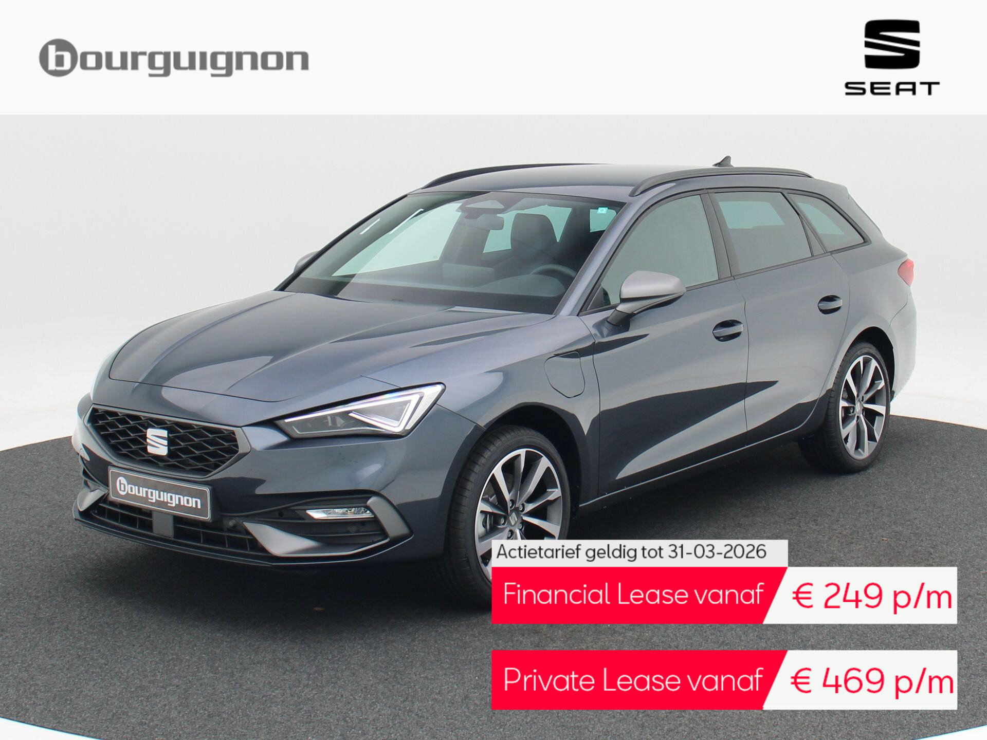 SEAT Leon Sportstourer FR Business 1.5 TSI eHybrid 204 PK