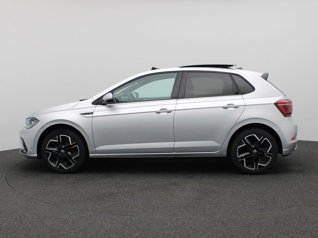 Volkswagen Polo 1.0 TSI R-Line Edition 95PK DSG Pano-Schuifdak, Keyless, Side As - Bild 3