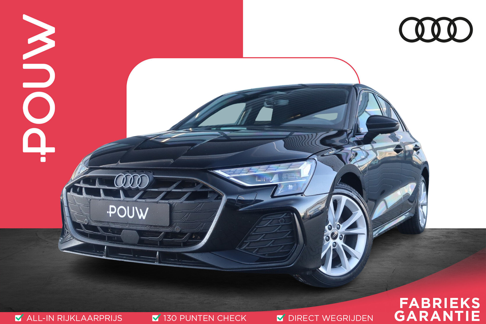 Audi A3 Sportback 40 TFSIe 204pk S Edition