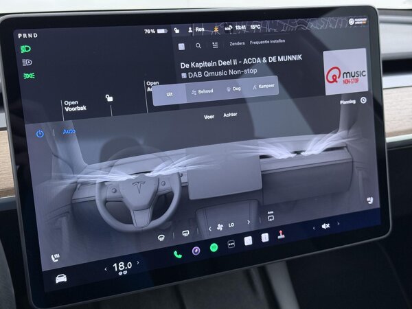electronic climate controle