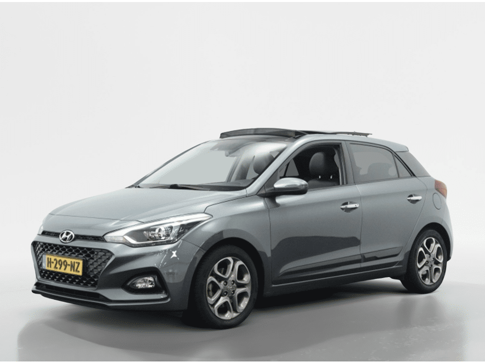 Hyundai i20 1.0 T-GDI Premium | Panoramadak | Leder | Navigatie | Ca - Afbeelding 1