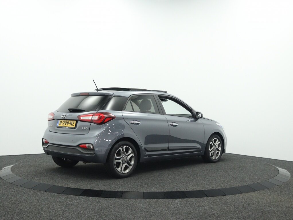 Hyundai i20 1.0 T-GDI Premium | Panoramadak | Leder | Navigatie | Ca - Afbeelding 2
