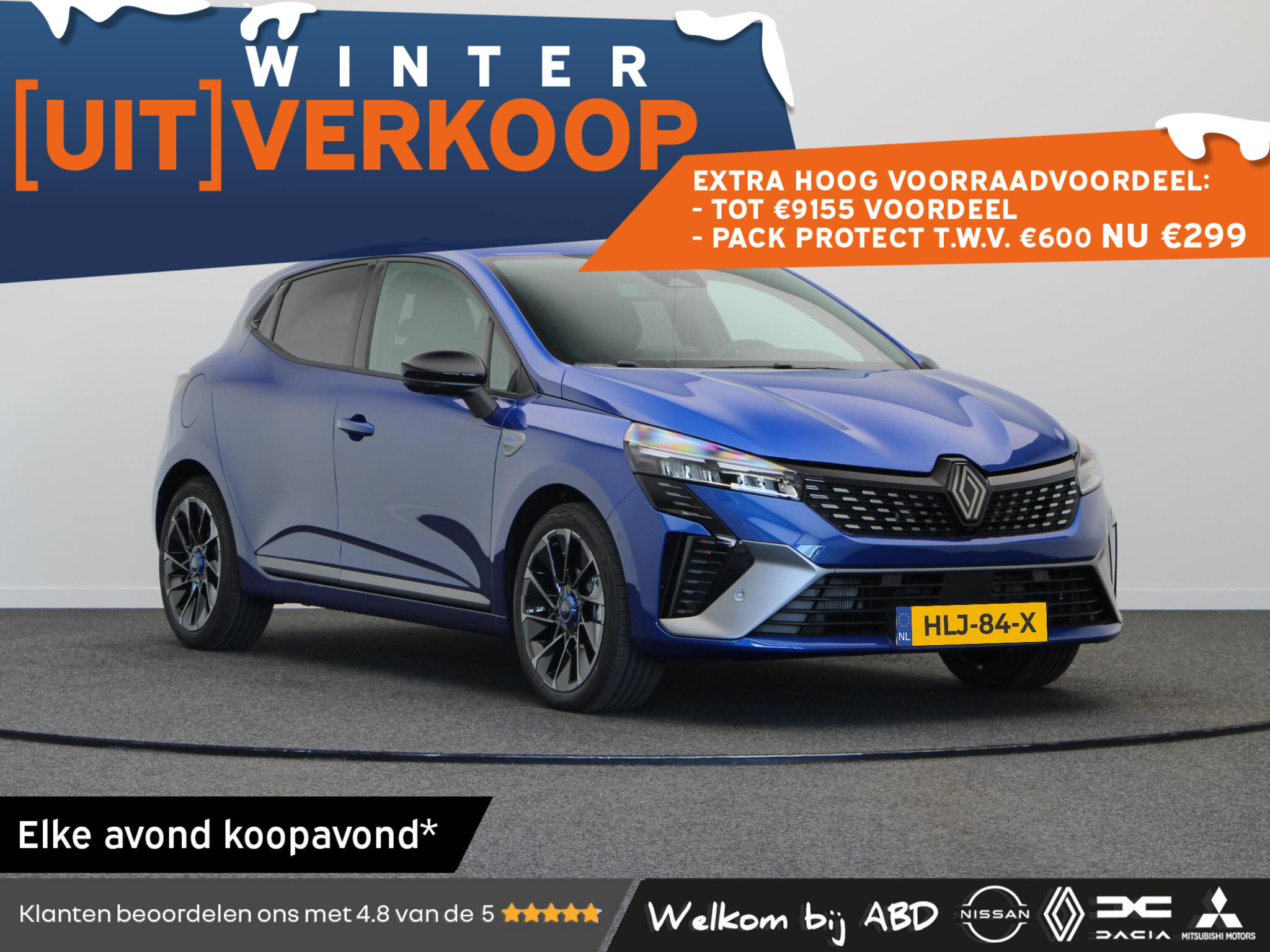 Renault Clio E-Tech Full Hybrid 145pk esprit Alpine