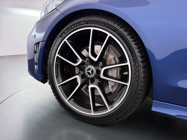 19" vijf-dubbelspaaks lichtmetalen AMG-velgen