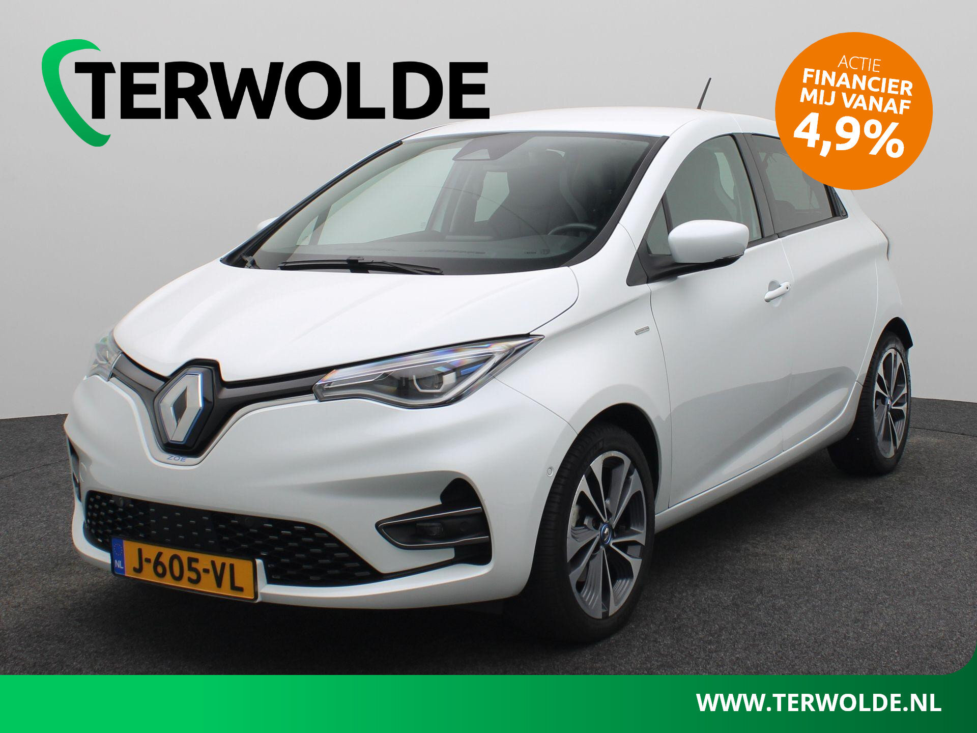 Renault ZOE R135 Edition One Batterijkoop