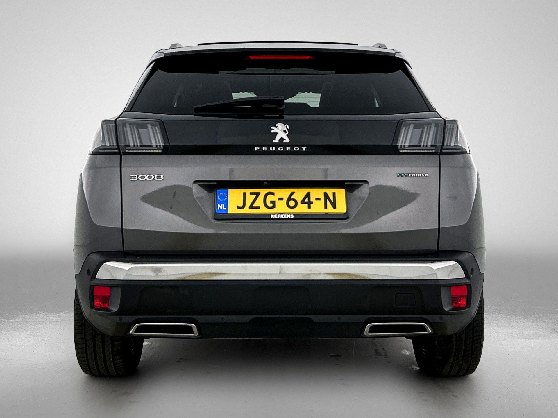 Peugeot 3008 SUV GT 1.6 Plug-in HYbrid4 300pk Automaat - Afbeelding 5