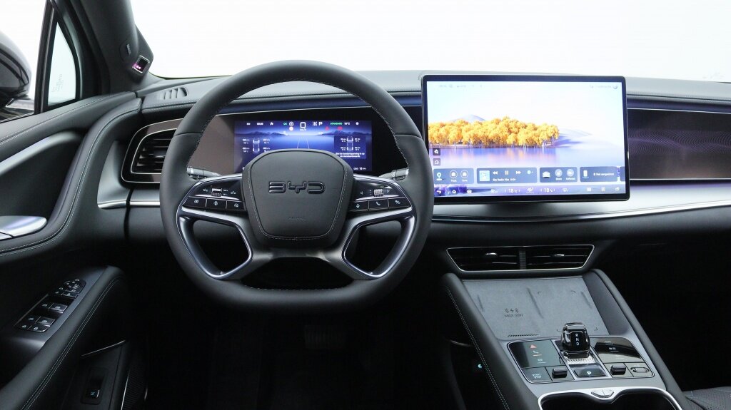 BYD SEALION 7 Design AWD 82.5 kWh | Panoramadak | 360 Camera | Leder interieur - Afbeelding 3