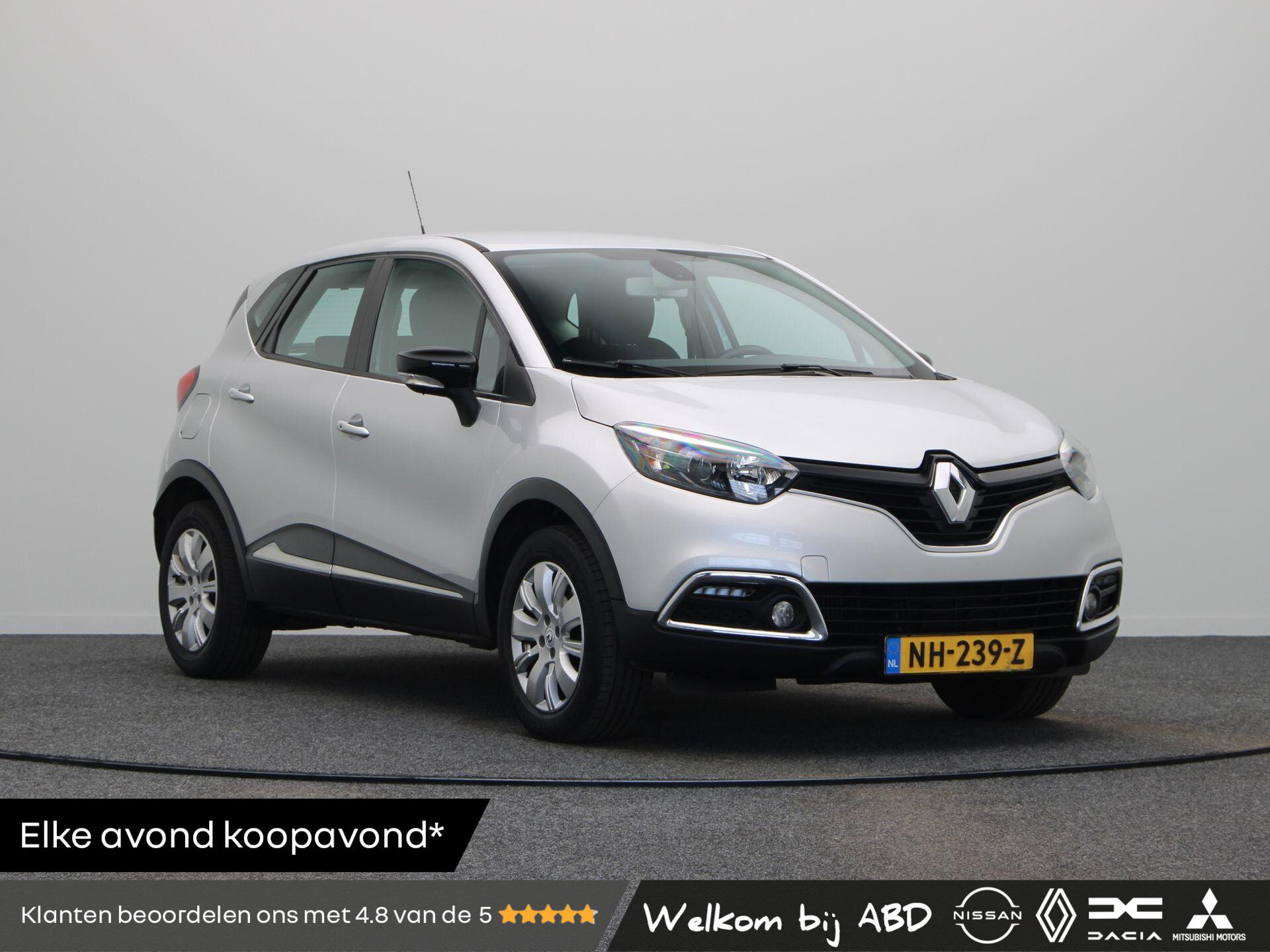 Renault Captur 1.5 dCi Dynamique