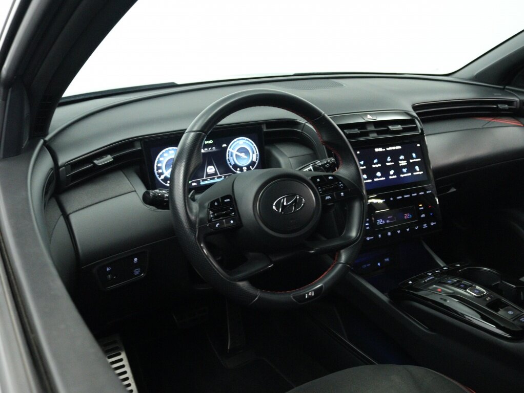 Hyundai Tucson 1.6 T-GDI HEV N Line | Navigatie | Camera | Stoelverwarming - Afbeelding 3