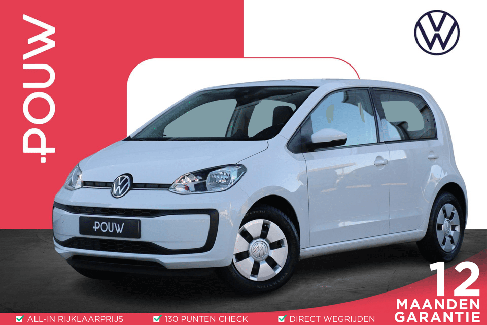 Volkswagen up! 1.0 65pk - Afbeelding 1
