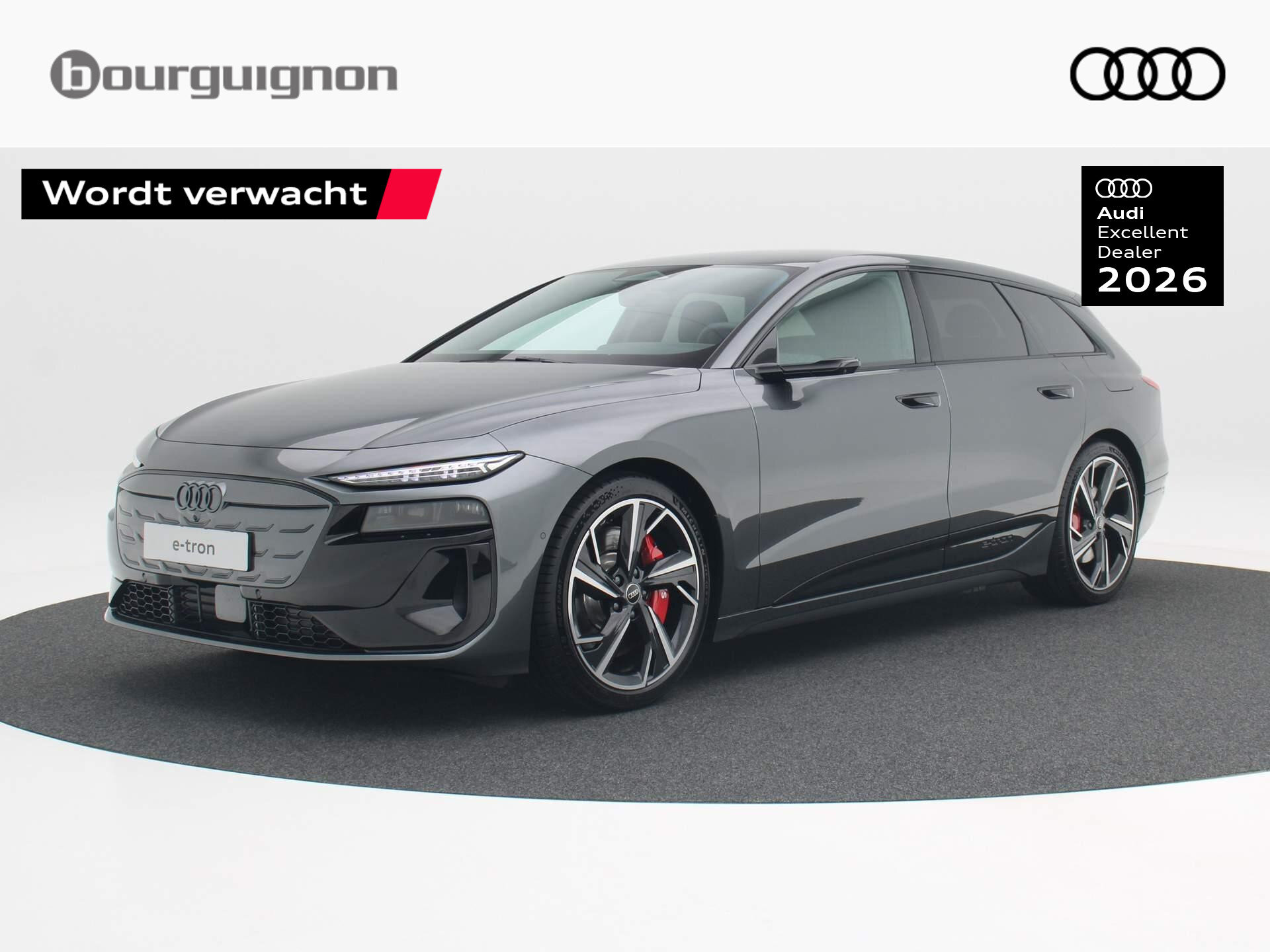 Audi A6 Avant e-tron S6 503 Pk 100kWh