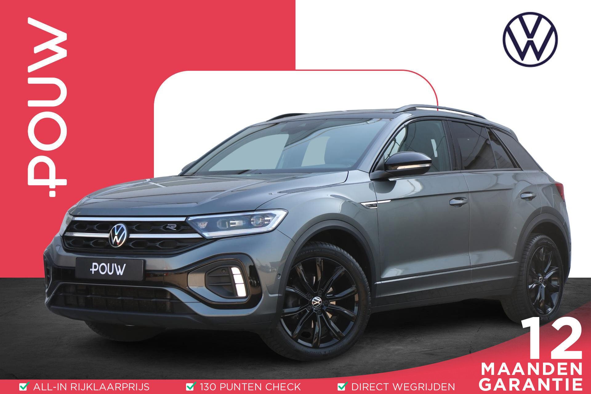 Volkswagen T-Roc 1.5 TSI 150pk DSG R-Line Business+