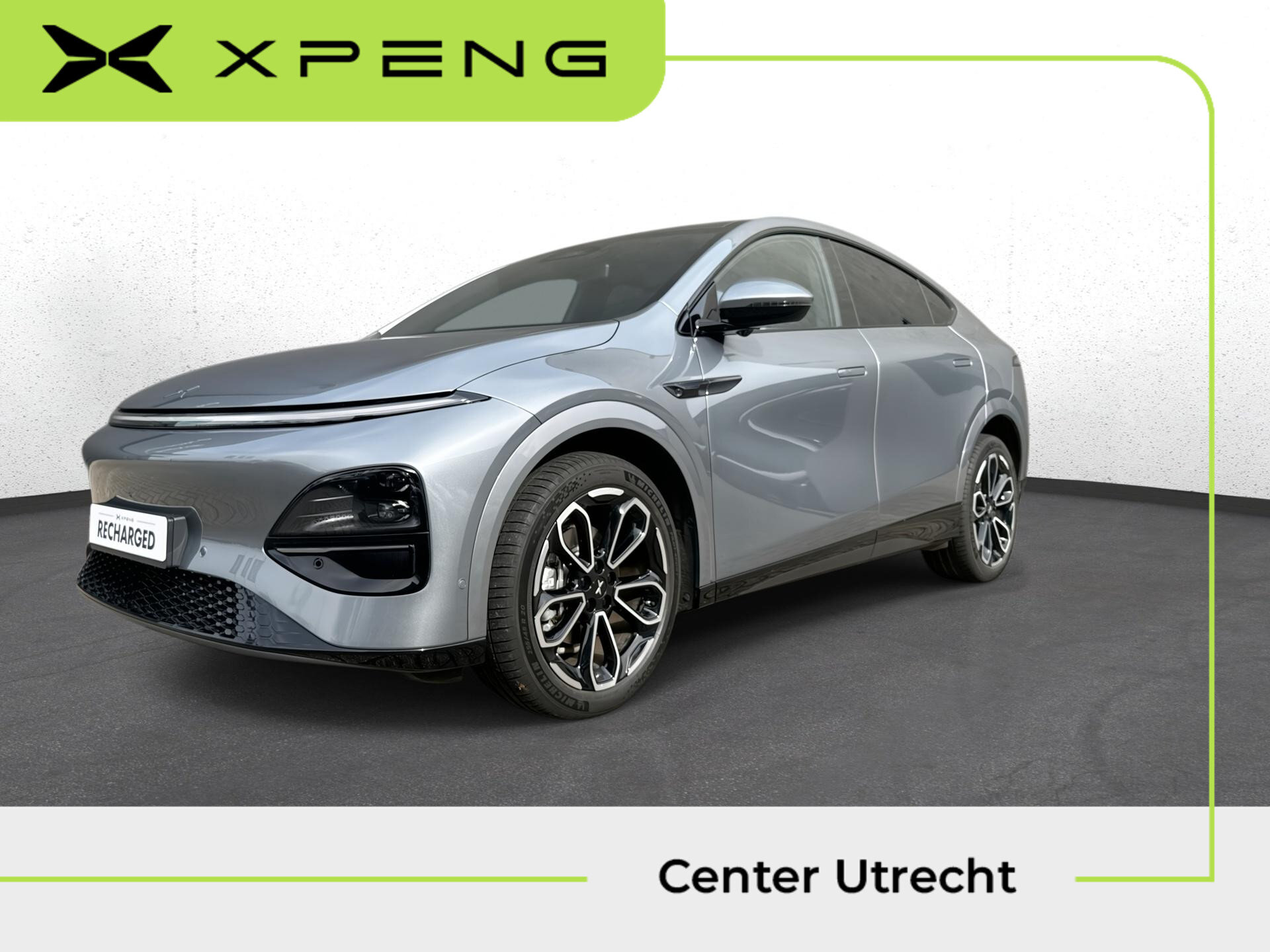 XPENG G6 RWD Long Range 80.8 kWh