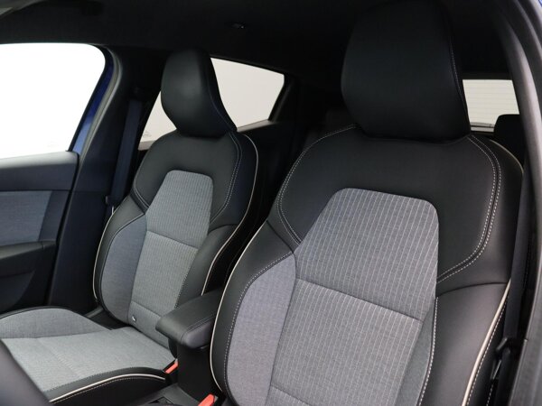 stof/kunstlederen bekleding