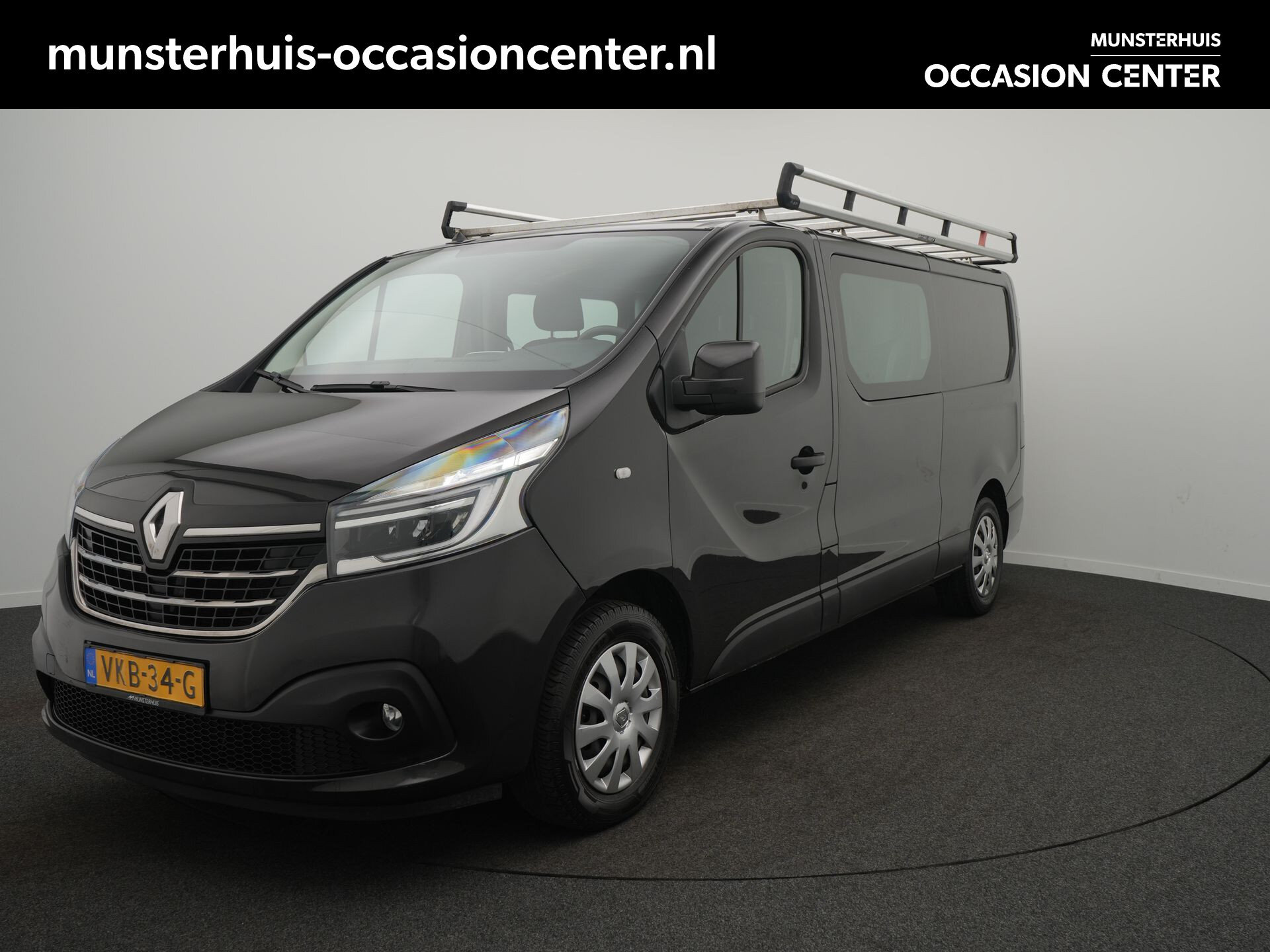 Renault Trafic 2.0 dCi 120 T29 L2H1 DC Work Edition