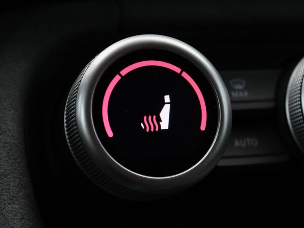 voorstoelen verwarmd