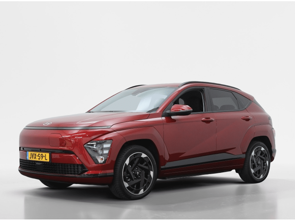 Hyundai Kona Electric LR Pure Edition 64.8 kWh | Demo | Stoelverwarming | - Afbeelding 1