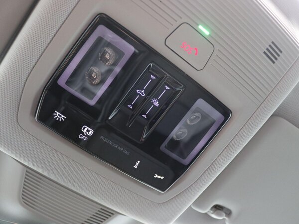 Elektrisch bedienbaar panoramisch glazen schuif-/kanteldak